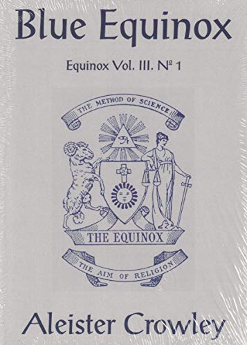 Der Equinox, Vol.3/1, Blue Equinox: Equinox Vol. III No. 1 von Kersken-Canbaz Verlag